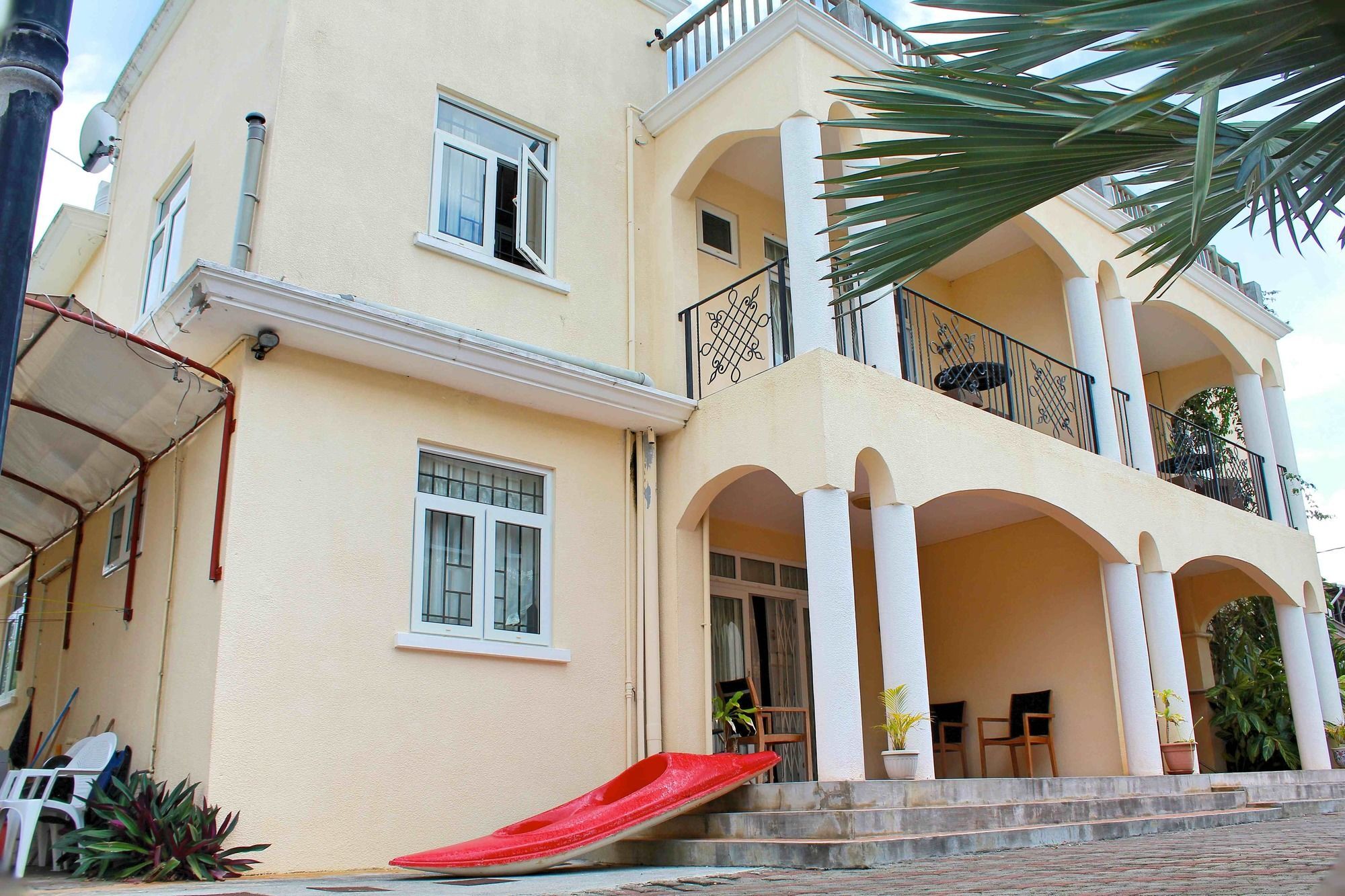 Beach Paradise Villas Balaclava Eksteriør bilde