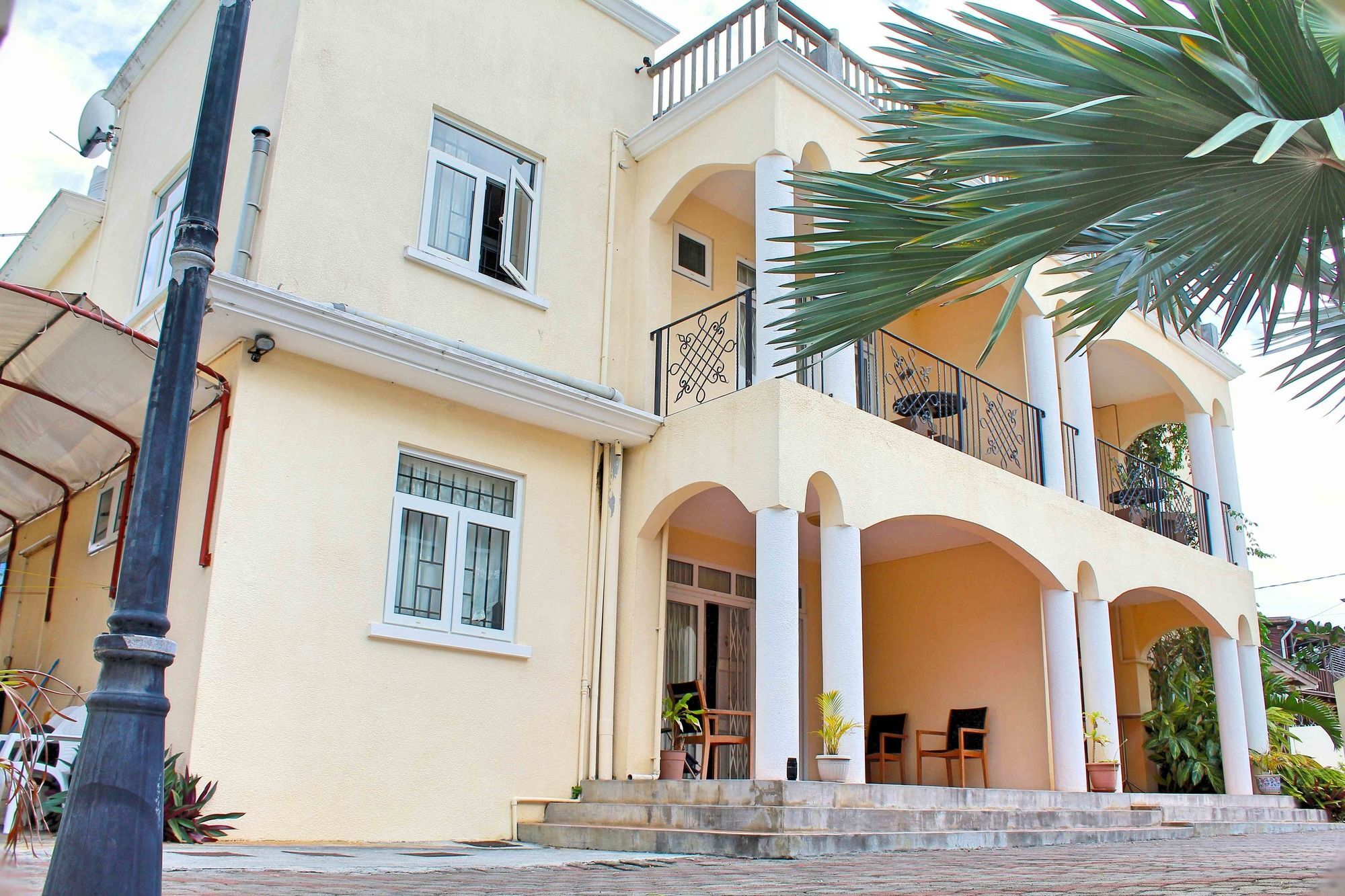 Beach Paradise Villas Balaclava Eksteriør bilde